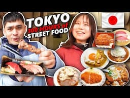 Filipino tries 100 JAPANESE Street Food of TOKYO! (Food Guide for Pinoys)