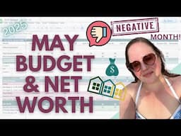When Tenants Don’t Pay… My Real Budget Breakdown 😬 I Went Negative This Month