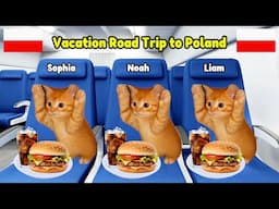CAT MEMES FAMILY VACATION ROAD TRIP TO POLAND COMPILATION