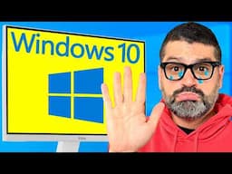 Se ACABÓ Windows 10 🥲 ¿Qué puedes hacer al respecto?