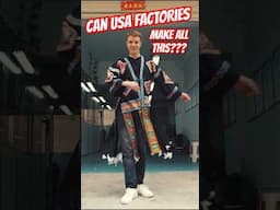 Can US Match China's Clothing Factories? #china