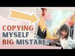 What I Learned by Recreating a Finished Abstract Painting