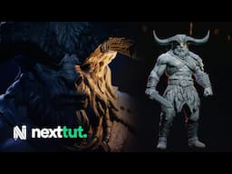 Zbrush Advance Creature Sculpting for Production | 05 Basic Proportion