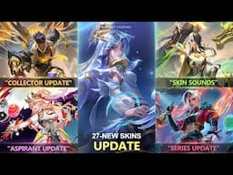 Upcoming 27-New skins and other latest update!