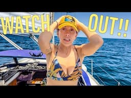 Emergency: Prop Fouled by Fishing Gear Sailing Portugal Coast