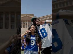 Damone Clark surprised El Paso’s girls flag football teams with fresh gear 🏈 | ​⁠@academy