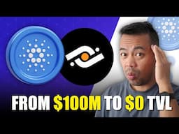 $100M TVL to Zero – What Happened?! Cardano Sidechain Milkomeda Shuts Down!