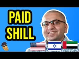 Ahmed Fouad Alkhatib Is a Paid Shill