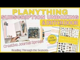 PLANYTHING JUNE SUBSCRIPTION UNBOXING & PLAN WITH ME |  READING THROUGH THE SEASONS