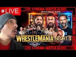 WWE WRESTLEMANIA 41 SATURDAY LIVE STREAM NIGHT 1 (🔴) 4/19/2025 Watch Along | REACTION, CHAT, REVIEW