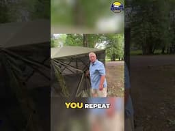 Insane Clam Tent: Super Quality, Ultra-Fast Takedown! See How!