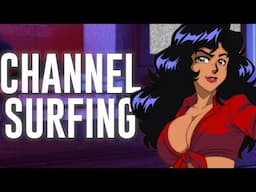 Everybody Walk the Dinosaur! 📺🏄CHANNEL SURFING [Livestream]