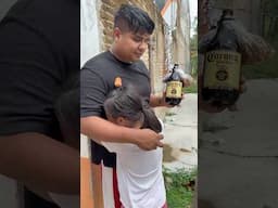 Gracias hija por el regalo