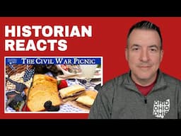 Did People Really Picnic at a Civil War Battle? - Tasting History with Max Miller Reaction