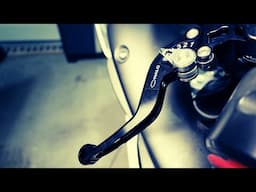Yamaha R1: Driven Halo Control Levers Installation