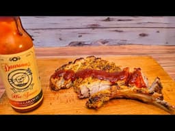 Habanero, Apple & Caraway sauce from Dawson's Hot Sauce