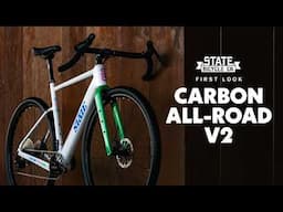 First Look: The Next-Gen State Bicycle Co. Carbon All-Road v2