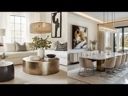 Elegant Living Room Decoration Ideas for a Modern House