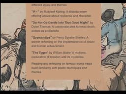 How To Study and Revise Poetry For Edexcel iGCSE