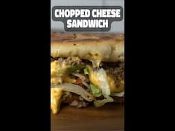 Chopped Cheese Sandwich