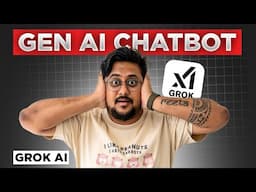 End-to-End Generative AI Project with xAI (Grok AI) by Elon Musk | Revolutionary RAG AI Explained