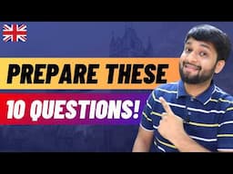 🇬🇧 10 Questions Asked In Every UK Job Interview❗️