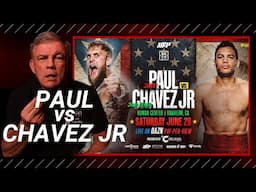 The Modern Day Barnum & Bailey - Is Jake Paul Good for Boxing? | Teddy Atlas Previews Paul/Chavez Jr
