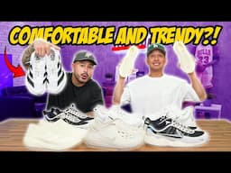 THE MOST COMFORTABLE SNEAKERS ON THE MARKET RIGHT NOW! (TESTED)