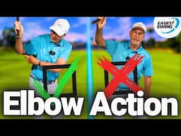 Simpler GOLF Elbow Action for a FLAWLESS Swing!
