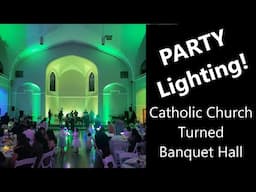 A Lighting Gig At An Old Gothic Style Church - Dresden Castle in Cudahy WI