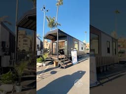 Incredible  time out at TinyFest in San Diego! 🏡🌴 #tinyhouse #tinyhome #housetour #hometour
