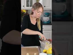 Sunny Lemon Cookies Made with REAL Lemon Flavor