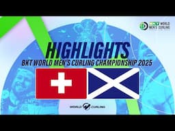 Switzerland v Scotland Gold Medal - BKT World Men's Curling Championship 2025