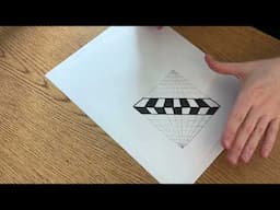 Optical Illusion Drawing-Middle School