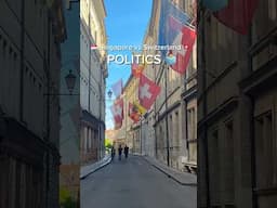 🇸🇬Singapore vs Switzerland 🇨🇭: POLITICS! Which system do you prefer?