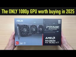 RX 9060 XT 16GB is the BEST 1080p Gaming GPU in 2025 [Ray Tracing & FSR 4 tested]