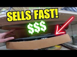 Sell These Thrift Store Finds on EBAY For Profit!