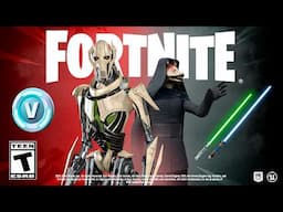 Fortnite's *NEWEST* Update! (Battle Pass, FREE Skin, Star Wars)