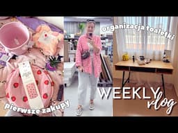 DLACZEGO WYBRALIŚMY TO MIESZKANIE ⭐ PIERWSZE WNĘTRZARSKIE ZAKUPY ⭐  POWRÓT DO POLSKI ⭐  WEEKLY VLOG