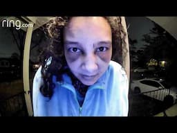 2 Hours Of MOST DISTURBING Moments Caught On Doorbell Camera Vol. 5