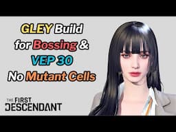 First Descendant - Updated GLEY Build for Bossing & VEP 30