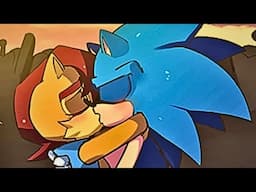 "Sonic Kisses Sally Acorn"  - Sonic Comic Dub #6