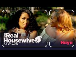 Brit deals with the fallout from Kenya's stunt | Season 16 | Real Housewives of Atlanta