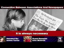 John Bicknell | Connection Between Associations And Newspapers | Essay 68