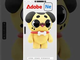 3D Modeling Made Easy with #adobe #ProjectNeo!