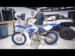 Modifying a Yamaha YZ250 & Racing It (Podium Finish at AMRA Rd.1 Ram-Page Hare Scramble)