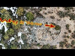 Ancient Hilltop RUIN found on Google Earth! Fantastic Discovery! Amazing Fortress in High Desert!