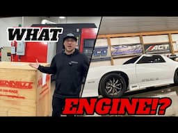 WE PUT A SMALL BLOCK FORD IN A CAMARO!