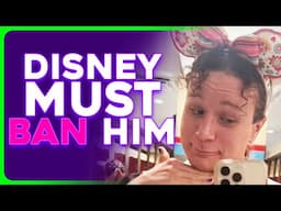 Trans TikToker Films Women's Bathrooms at Disney For Clout