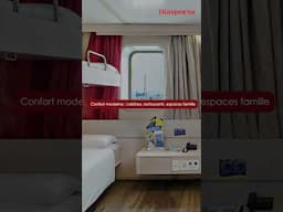 Algérie Ferries dévoile un nouveau bateau : El Vénizelos